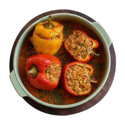 Фаршированный перец
